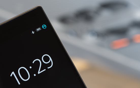 hidden phone settings