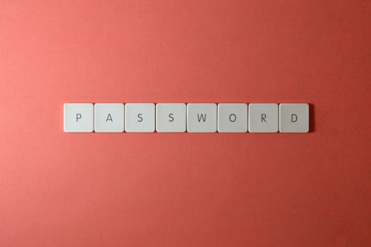 forgetting passwords
