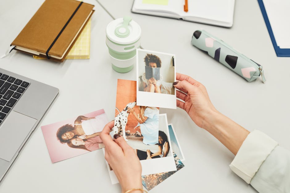 Google Photos organization