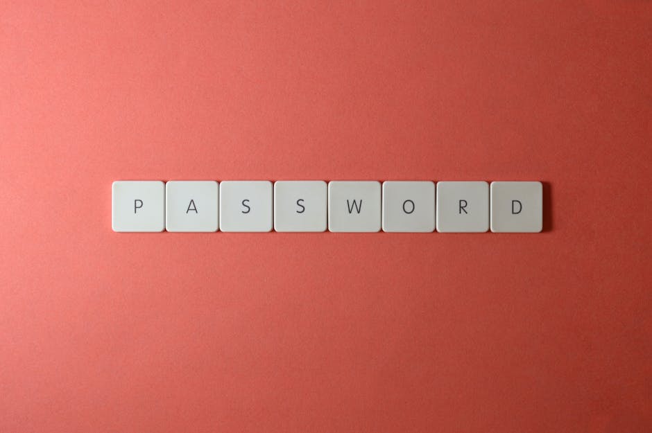 password mistakes
