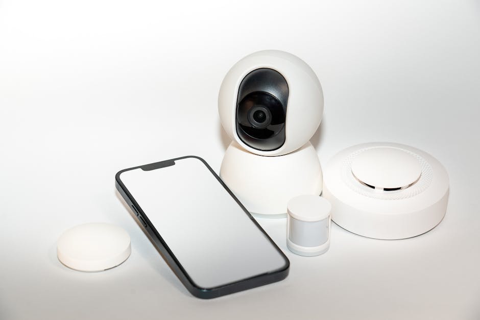 smart home security