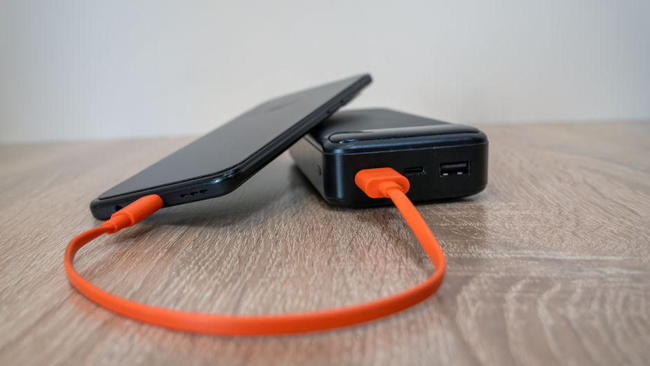 phone charges slowly