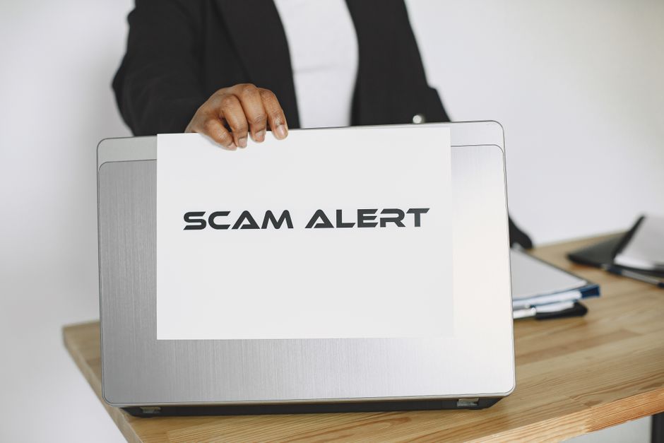 stop online scams
