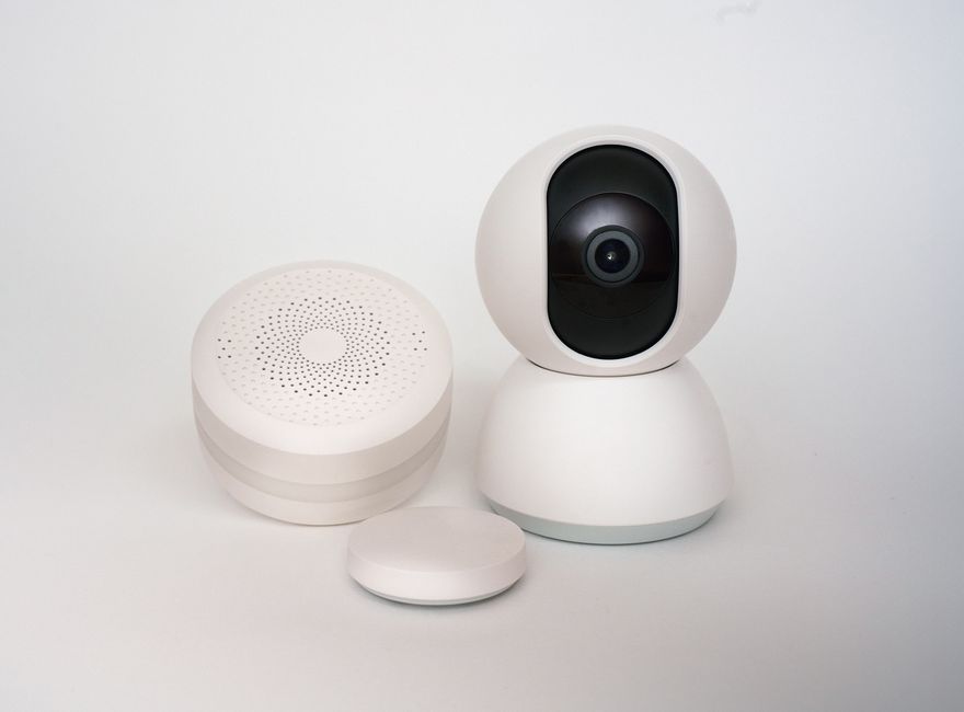 smart home security